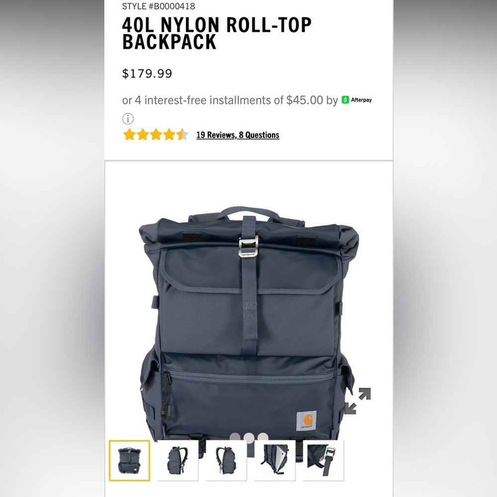 Carhartt Backpack